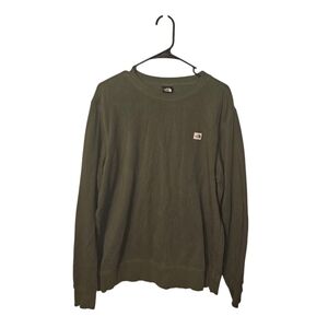 The North‎ Face Crew Neck Sweater-Mens-Large-Green